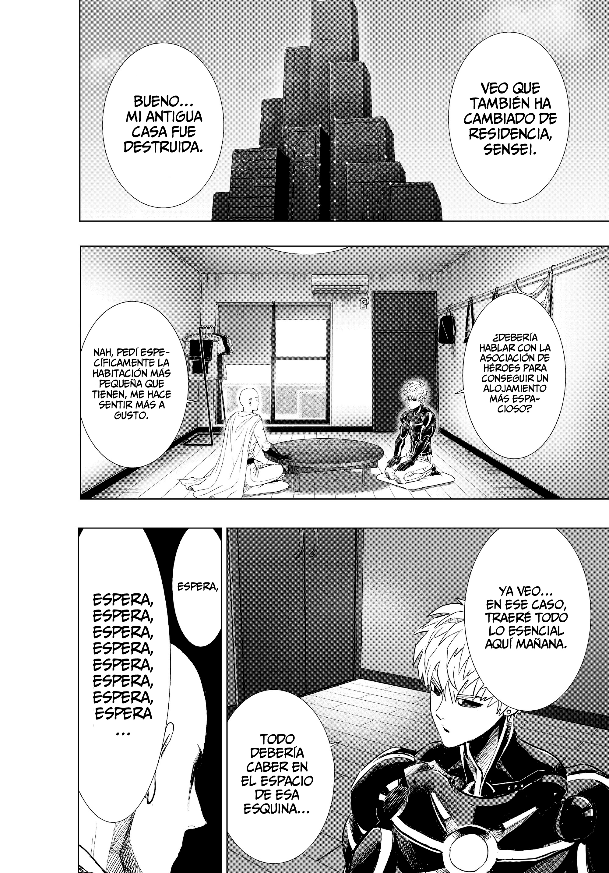 Read One Punch-Man ES Manga Online