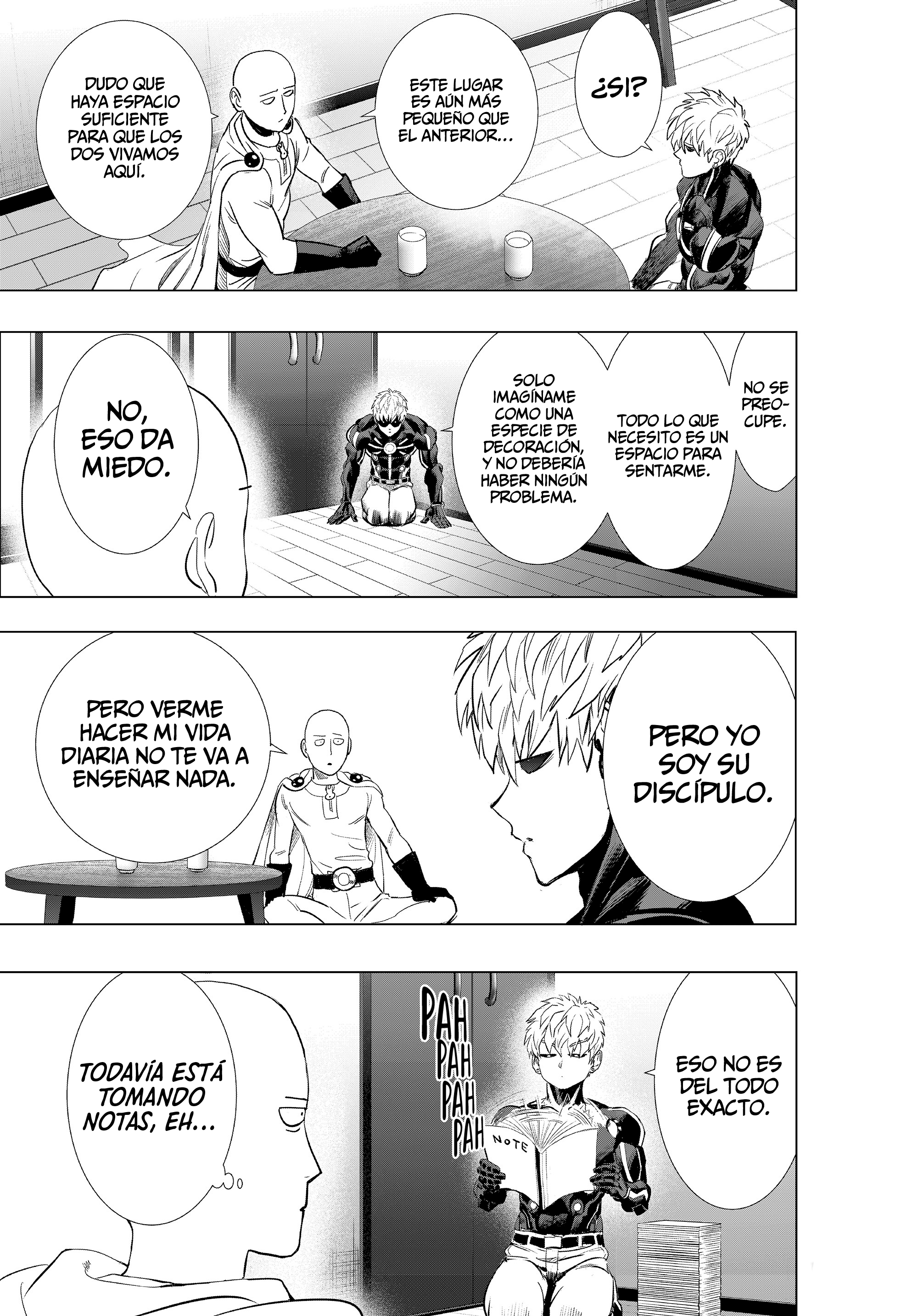 Read One Punch-Man ES Manga Online