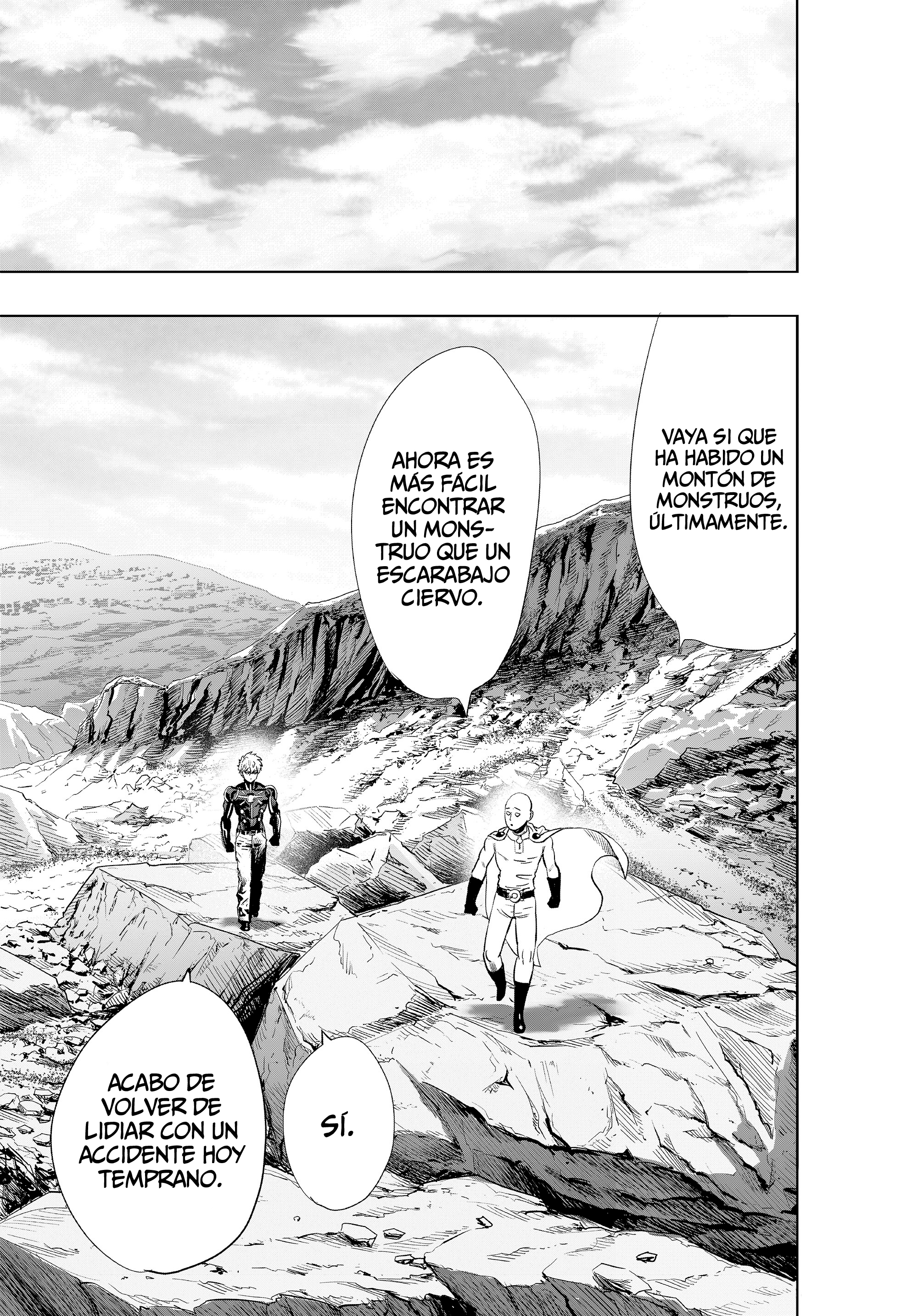 Read One Punch-Man ES Manga Online