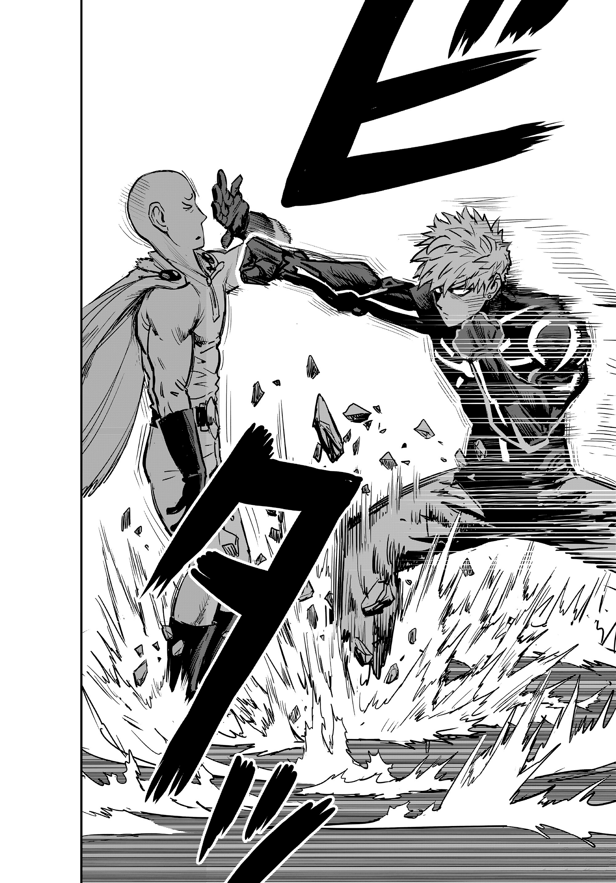 Read One Punch-Man ES Manga Online