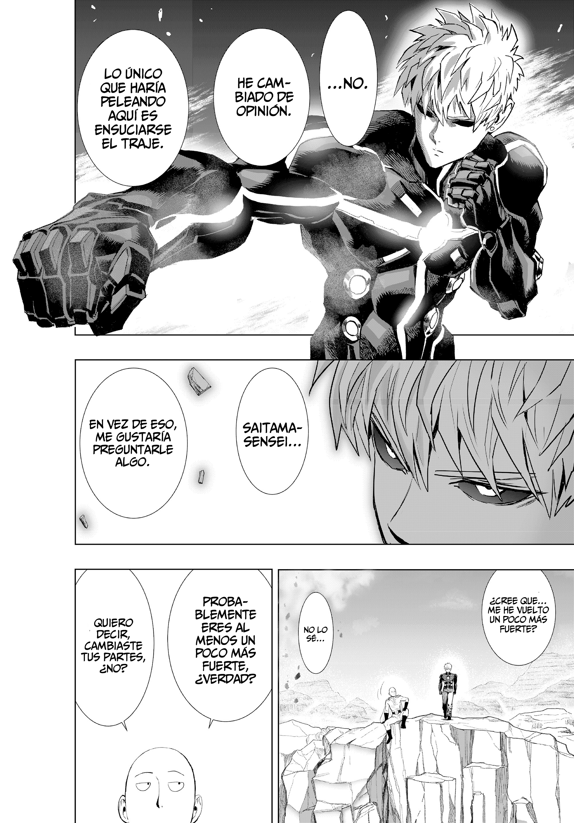 Read One Punch-Man ES Manga Online