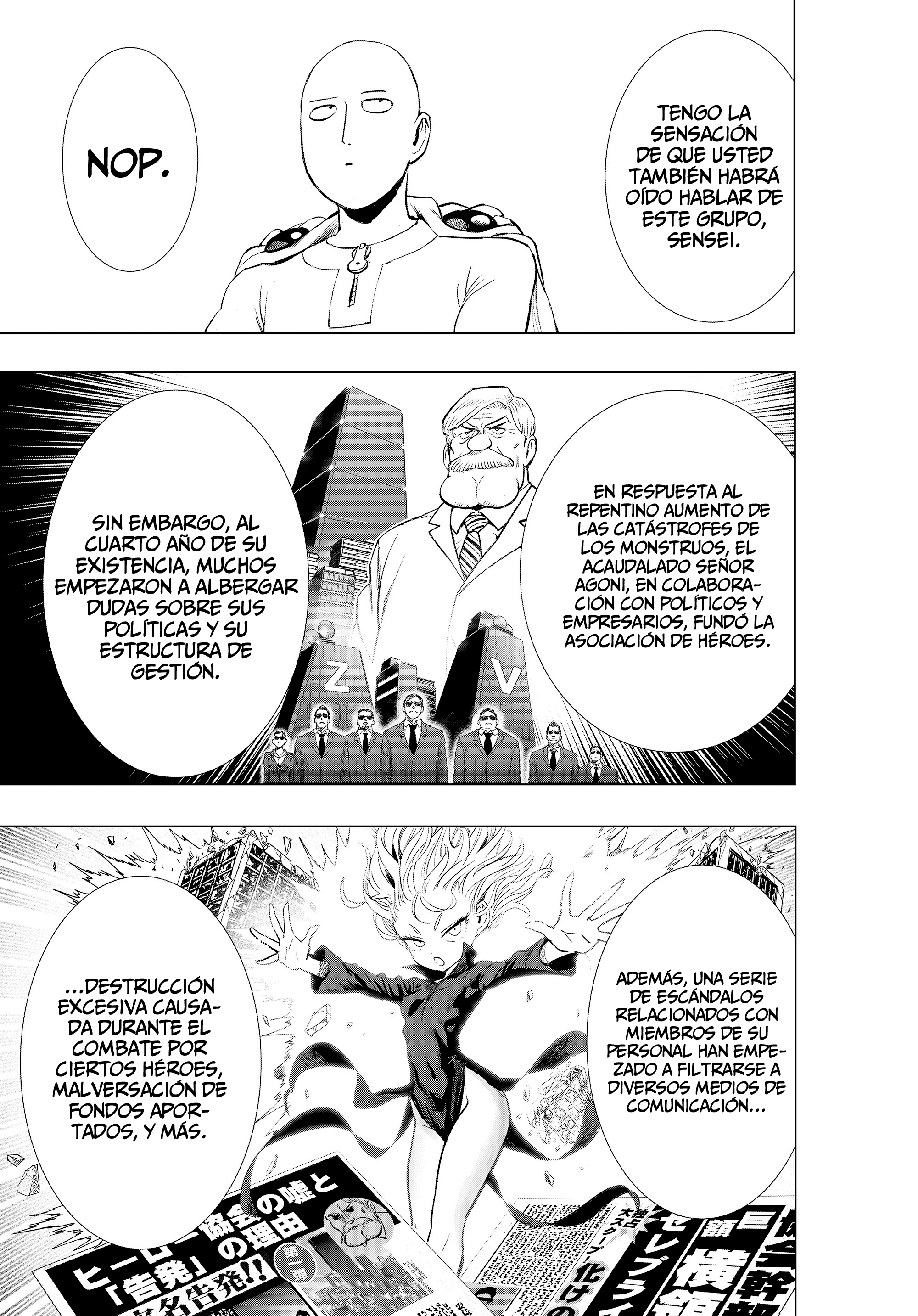 Read One Punch-Man ES Manga Online