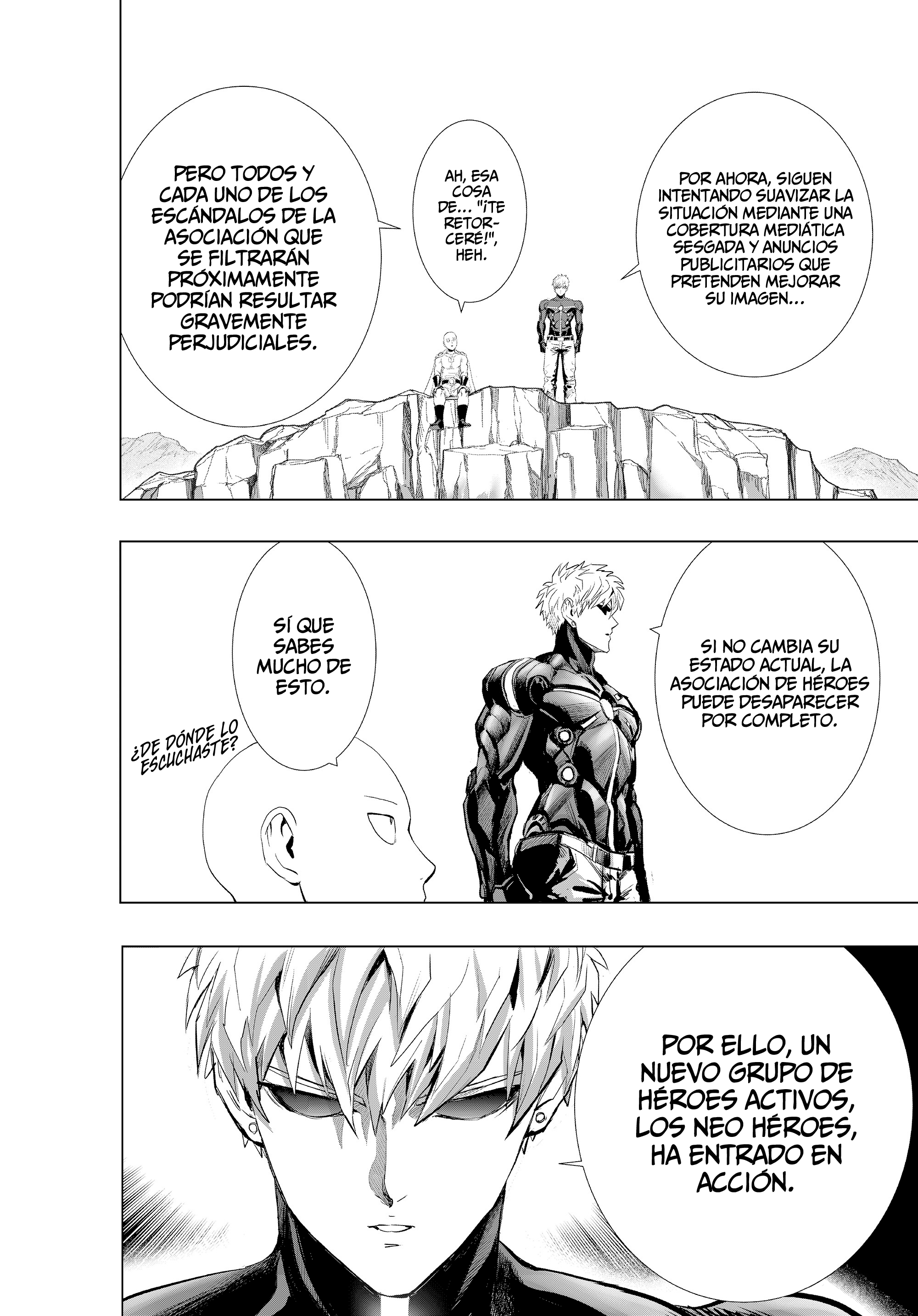 Read One Punch-Man ES Manga Online