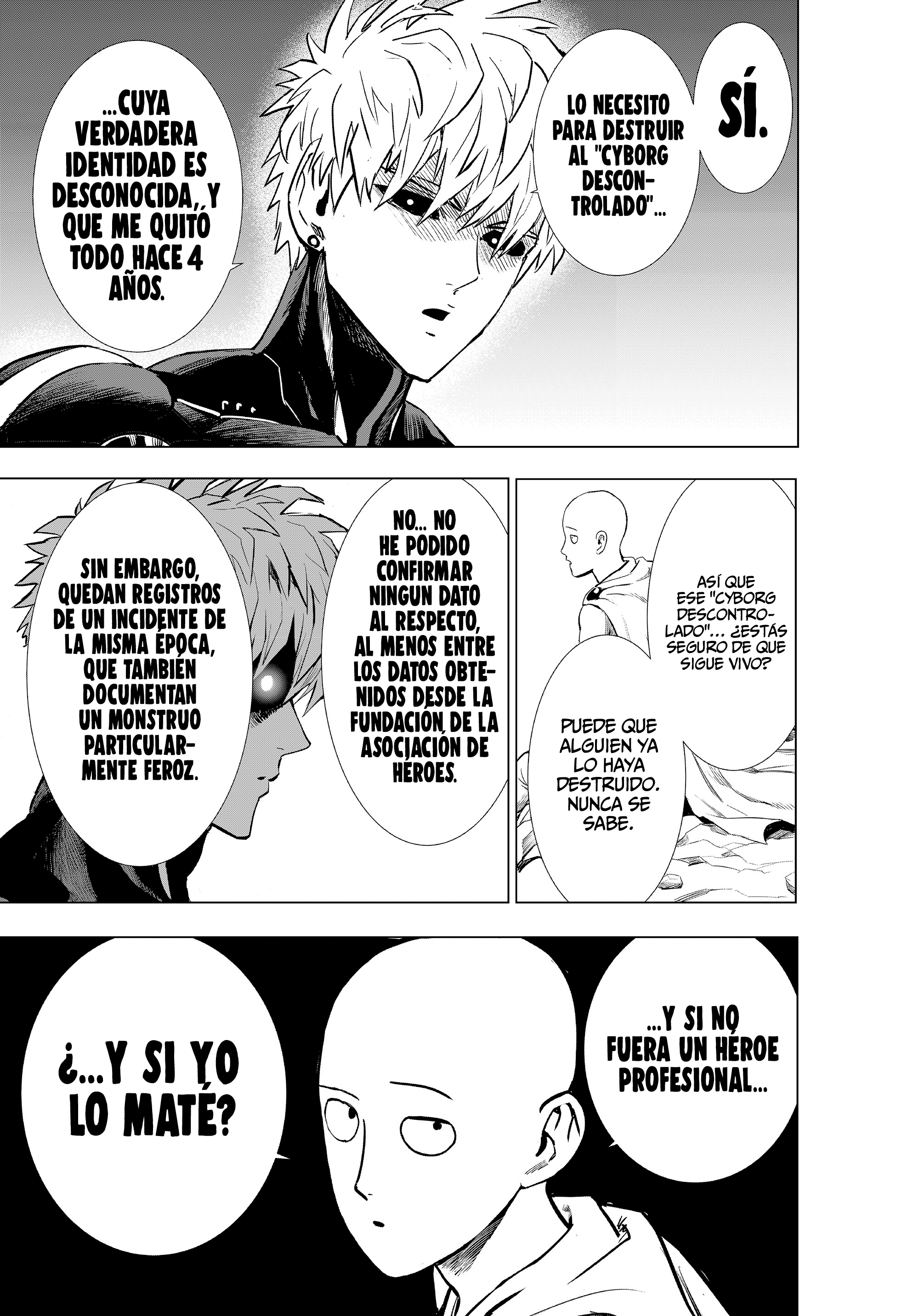 Read One Punch-Man ES Manga Online