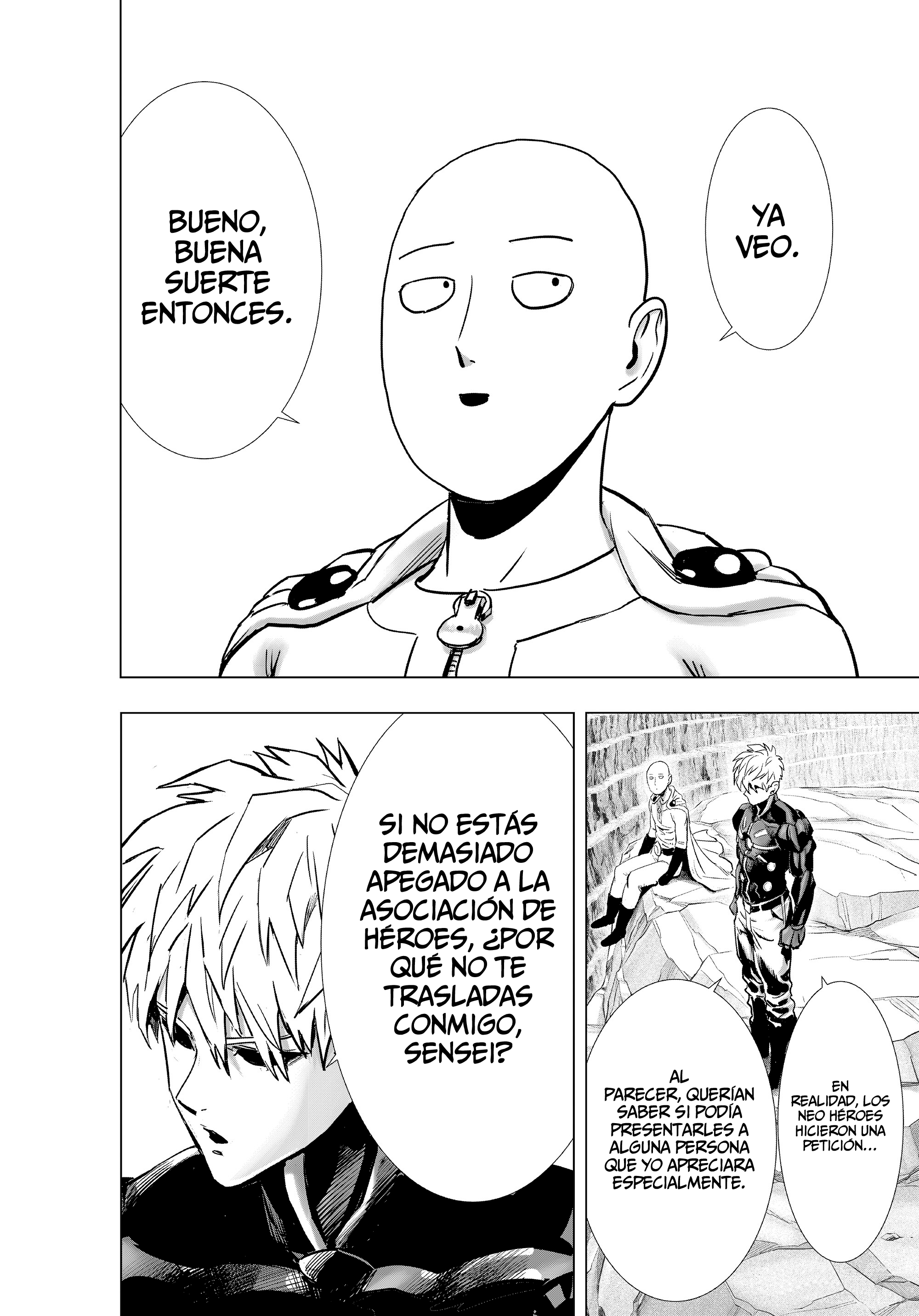 Read One Punch-Man ES Manga Online