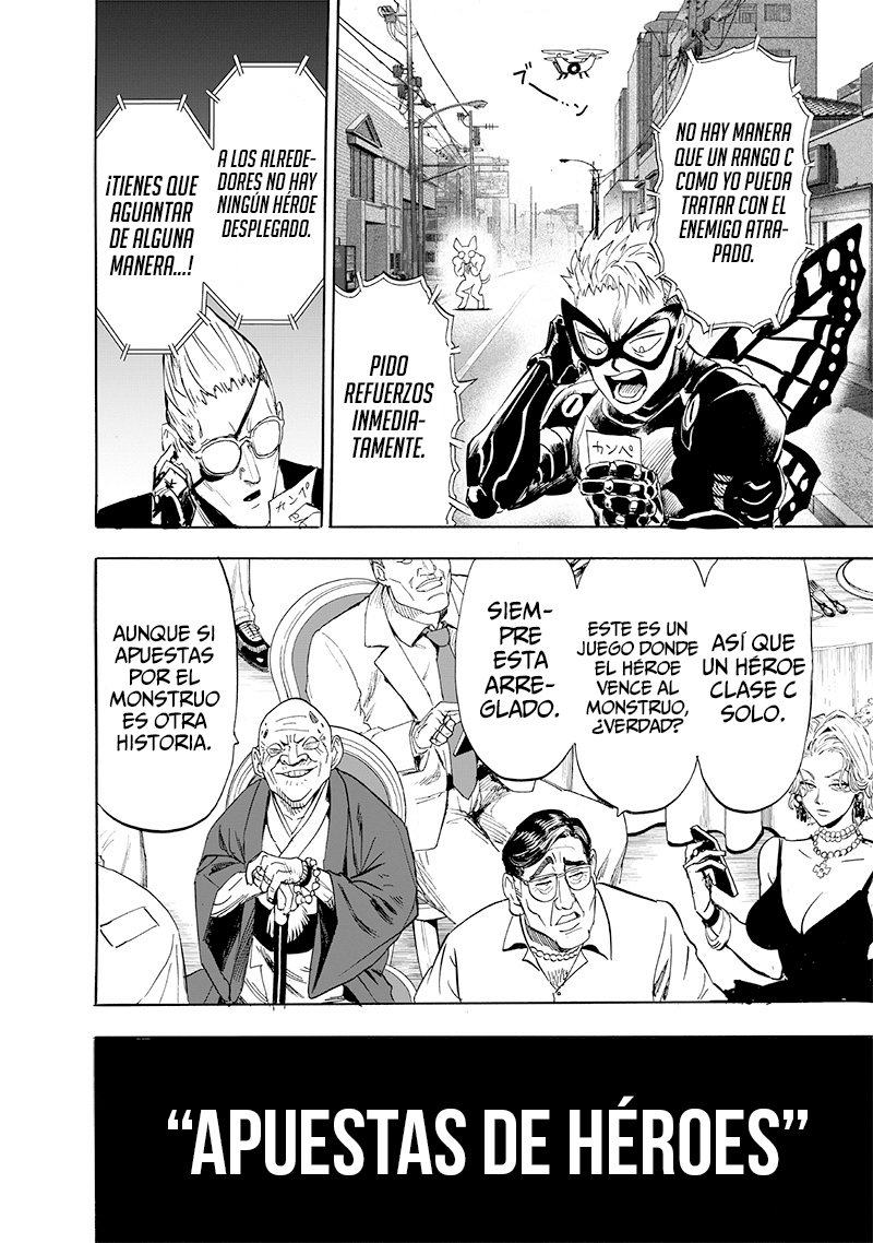 Read One Punch-Man ES Manga Online