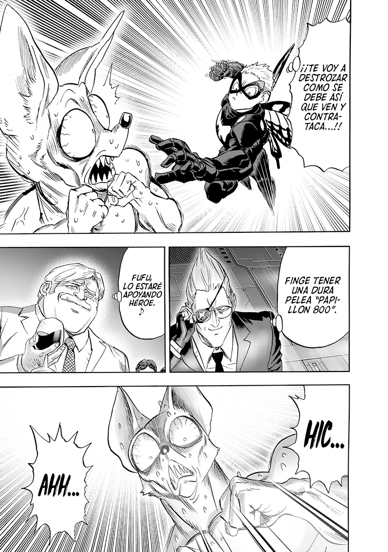 Read One Punch-Man ES Manga Online