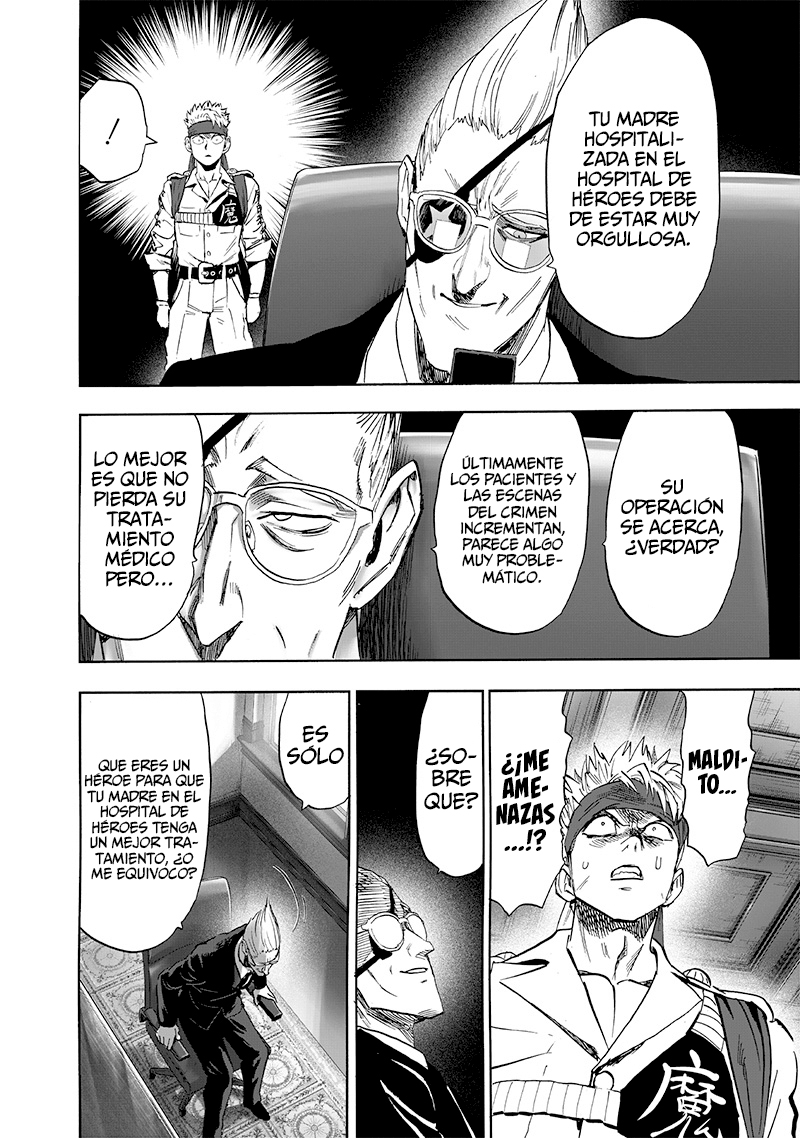 Read One Punch-Man ES Manga Online