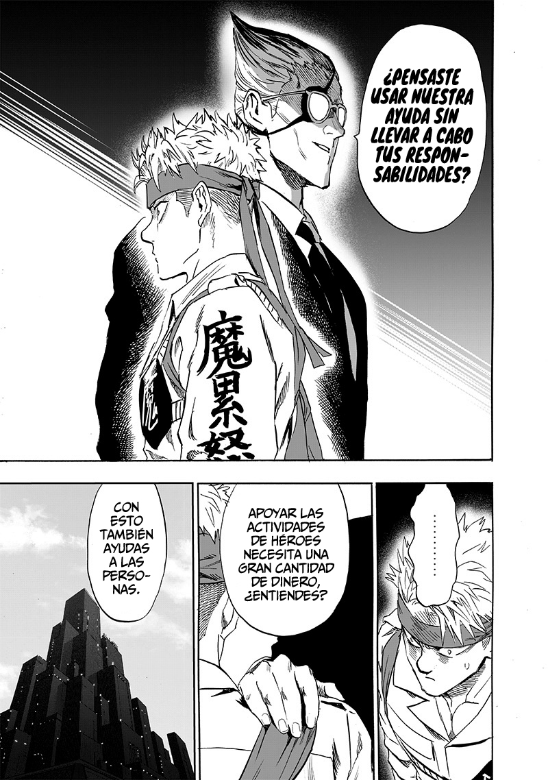 Read One Punch-Man ES Manga Online