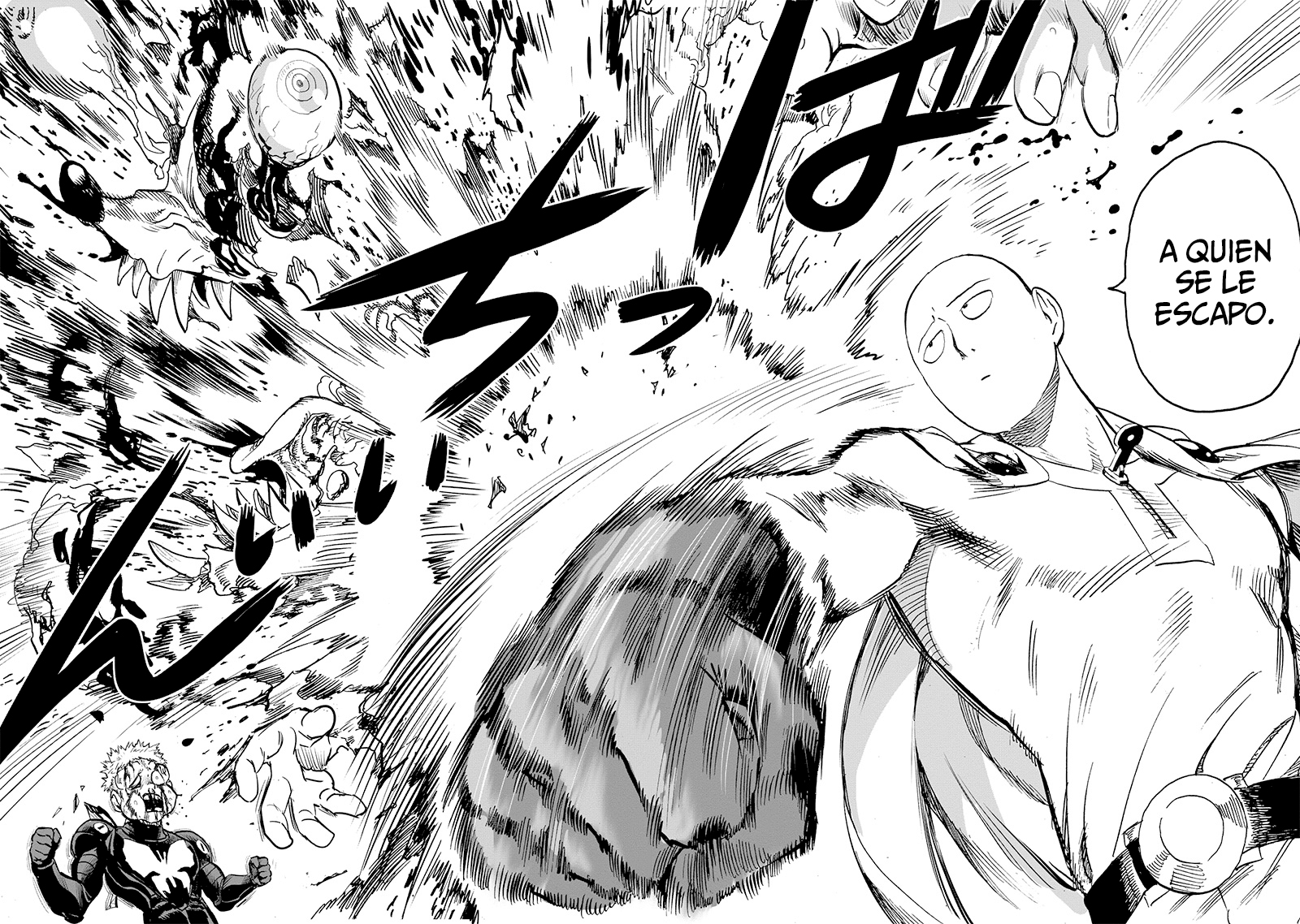 Read One Punch-Man ES Manga Online