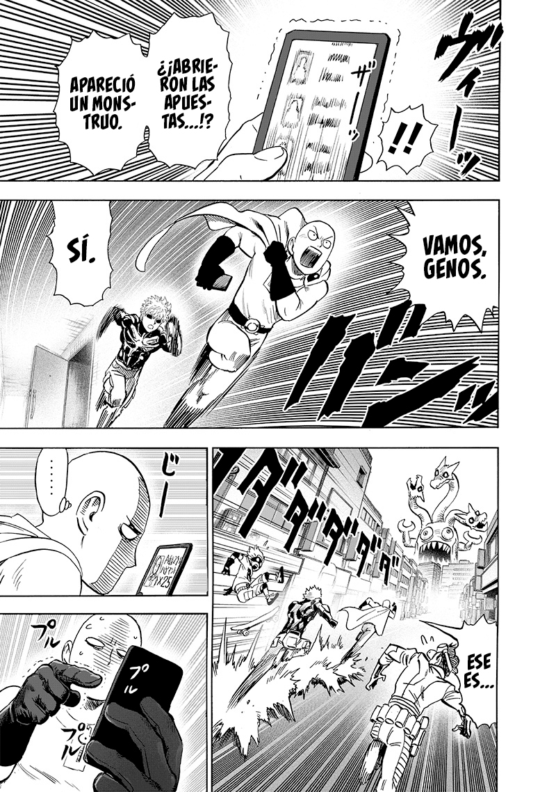 Read One Punch-Man ES Manga Online