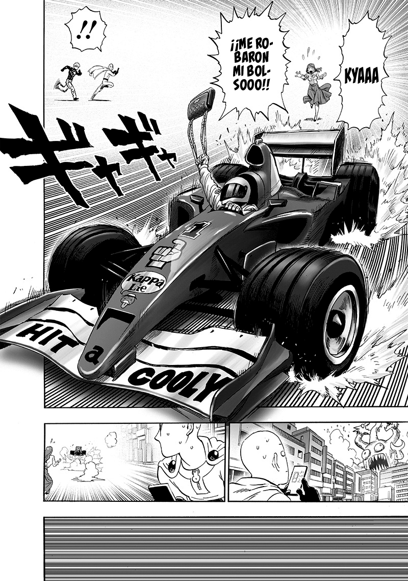 Read One Punch-Man ES Manga Online