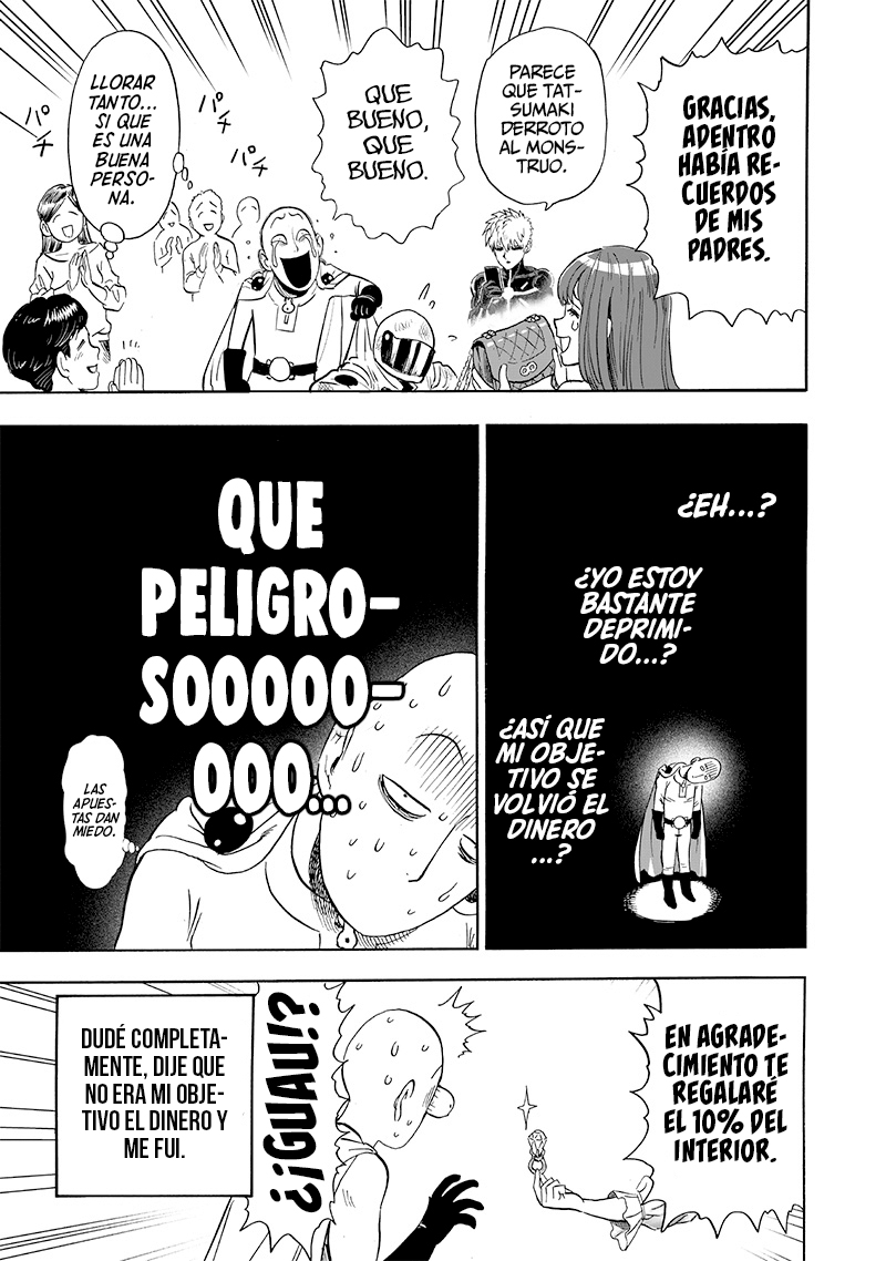 Read One Punch-Man ES Manga Online