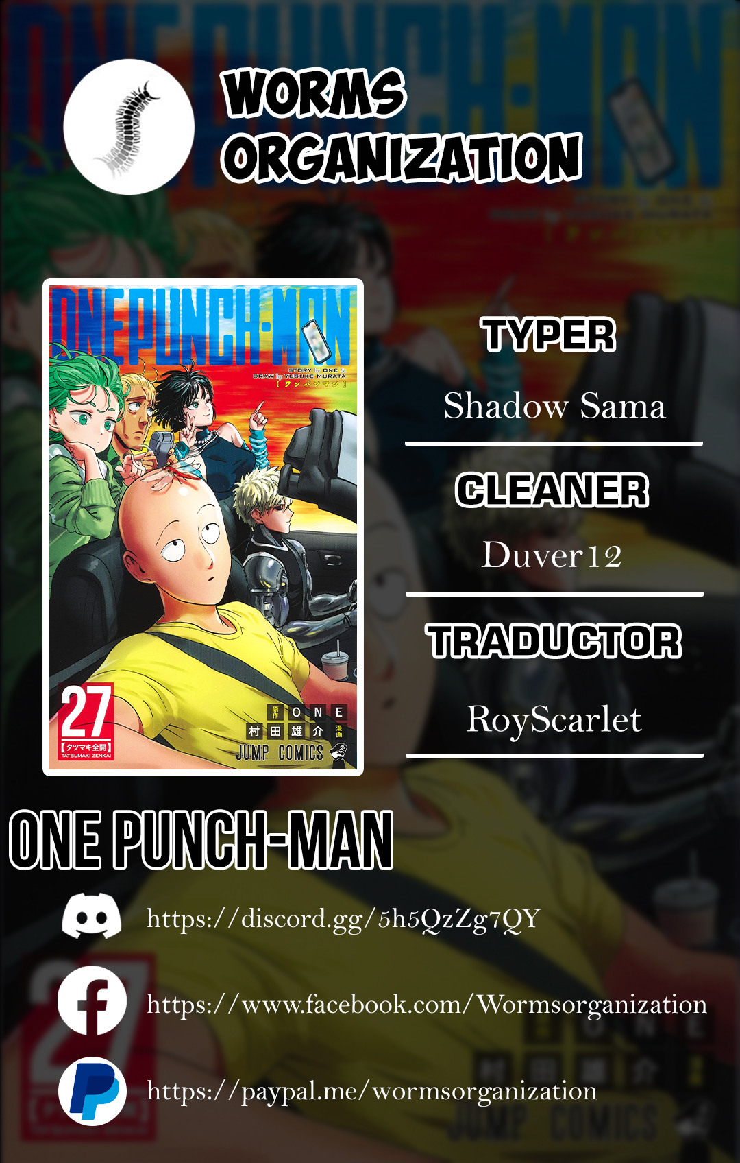 Read One Punch-Man ES Manga Online