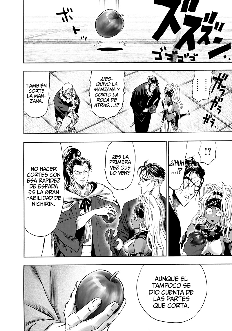 Read One Punch-Man ES Manga Online