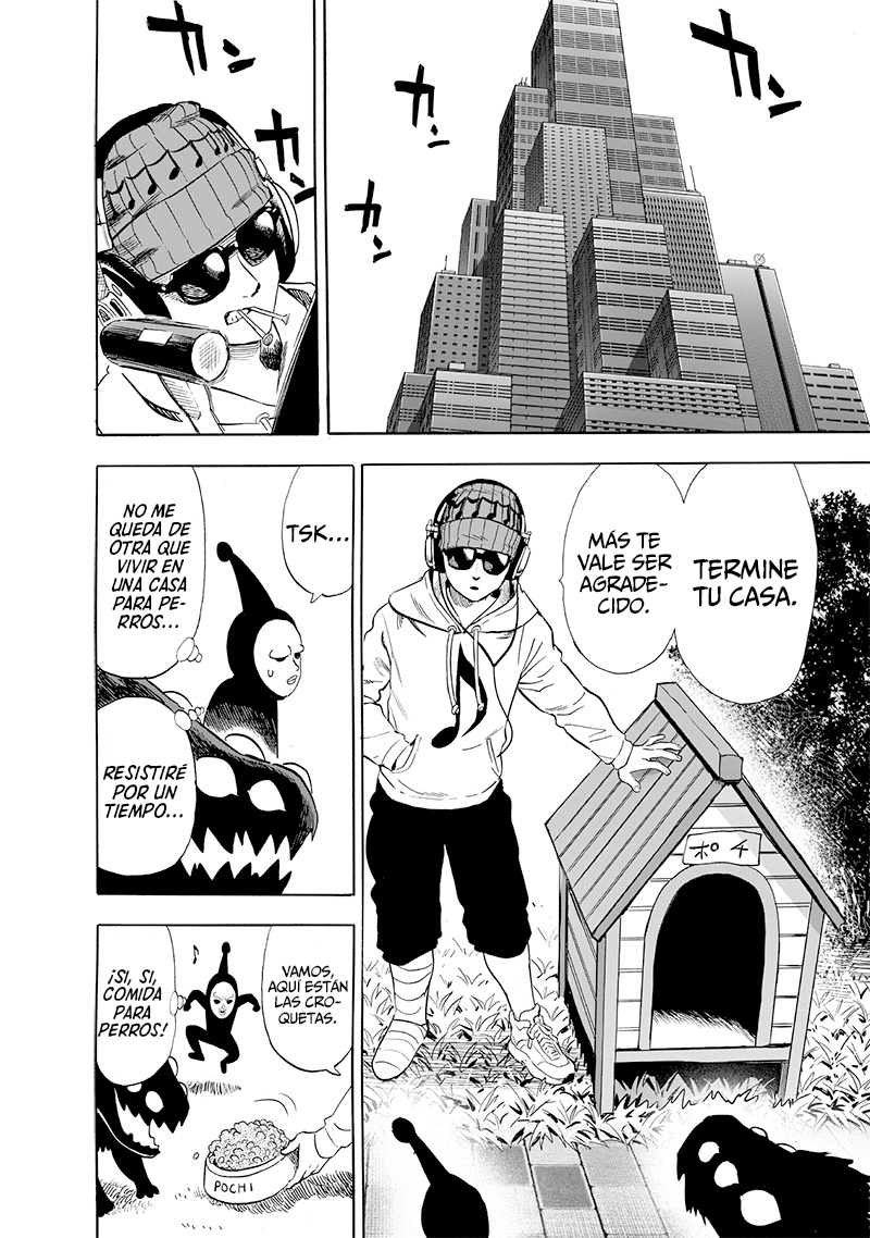 Read One Punch-Man ES Manga Online