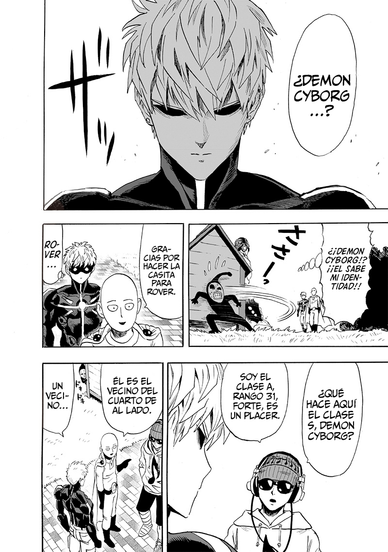 Read One Punch-Man ES Manga Online