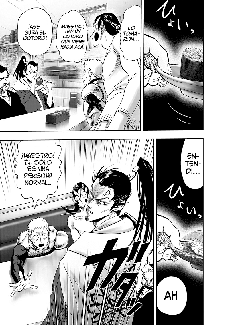 Read One Punch-Man ES Manga Online