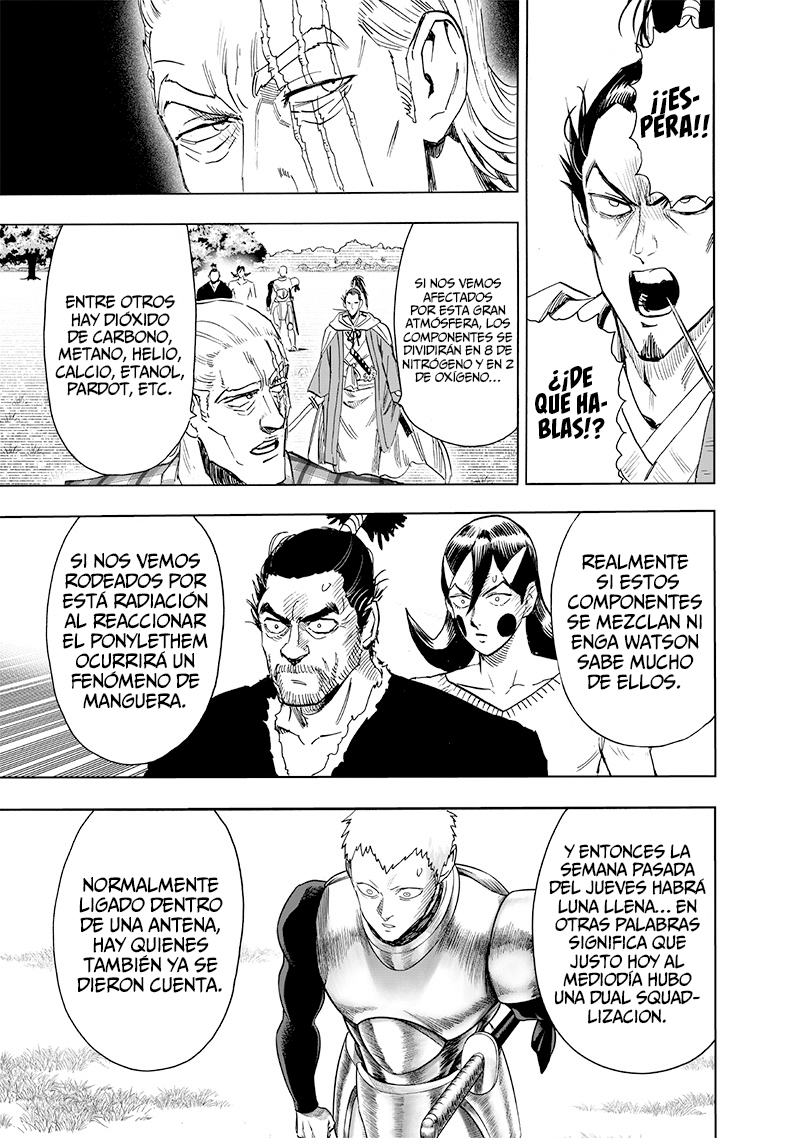 Read One Punch-Man ES Manga Online