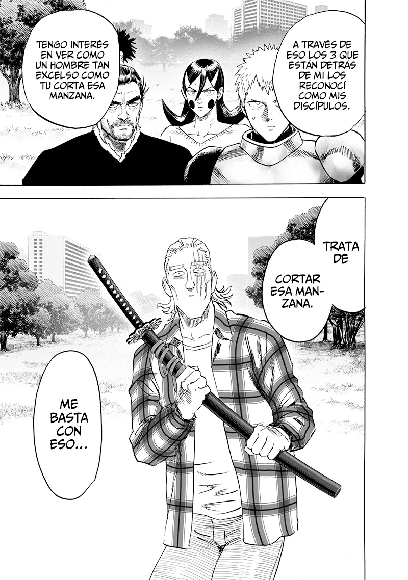 Read One Punch-Man ES Manga Online