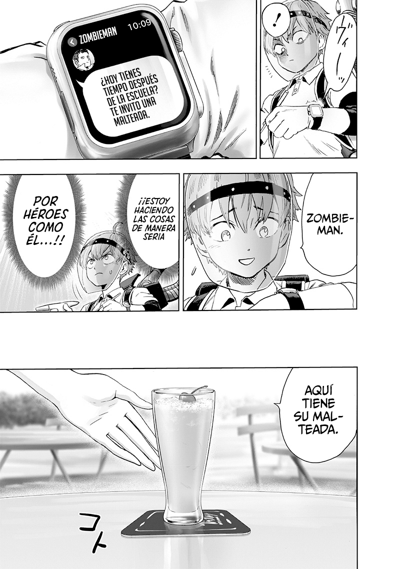 Read One Punch-Man ES Manga Online