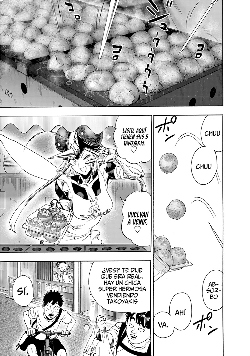 Read One Punch-Man ES Manga Online