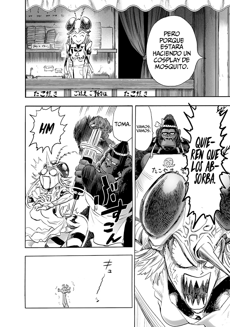 Read One Punch-Man ES Manga Online