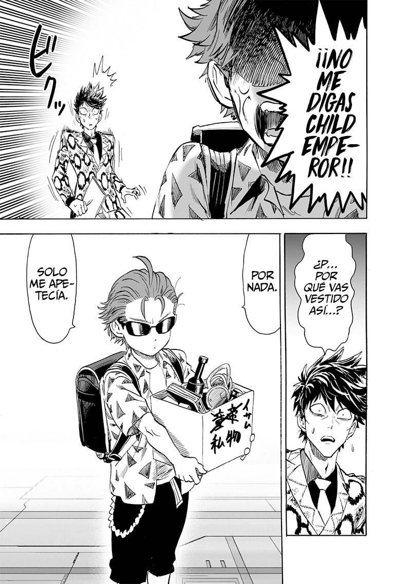 Read One Punch-Man ES Manga Online