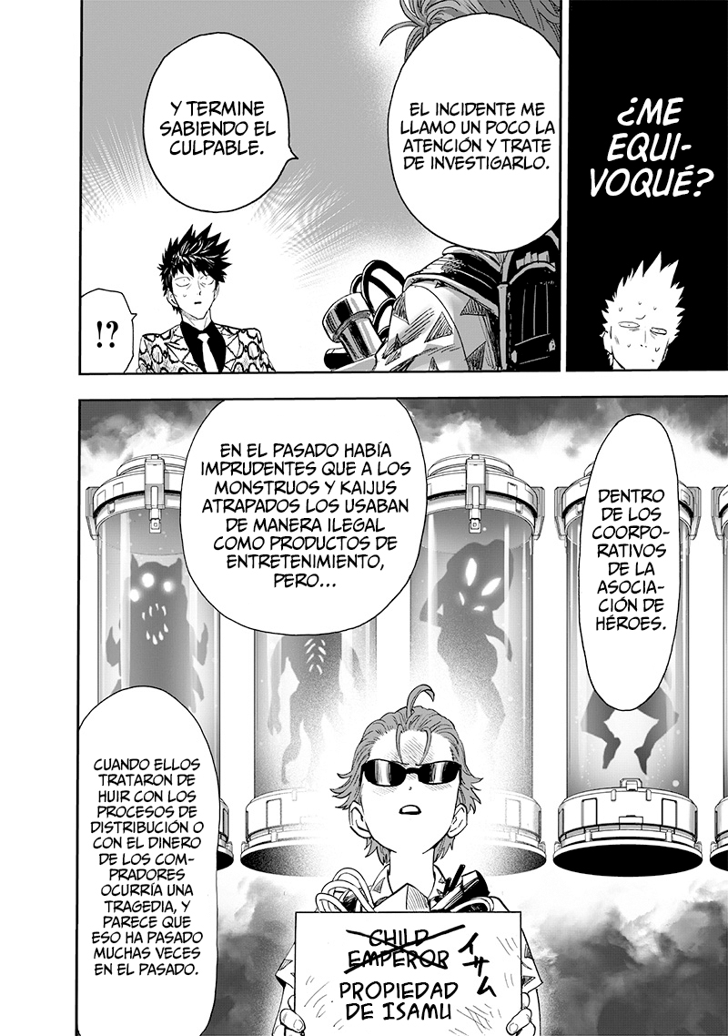 Read One Punch-Man ES Manga Online