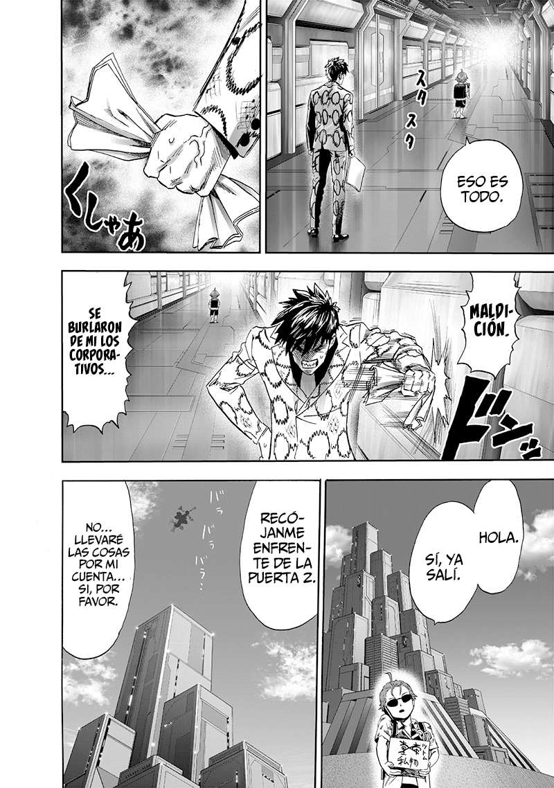 Read One Punch-Man ES Manga Online