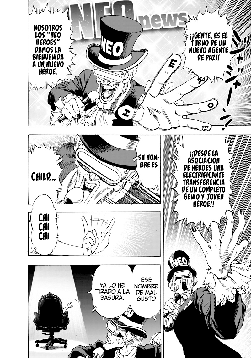 Read One Punch-Man ES Manga Online