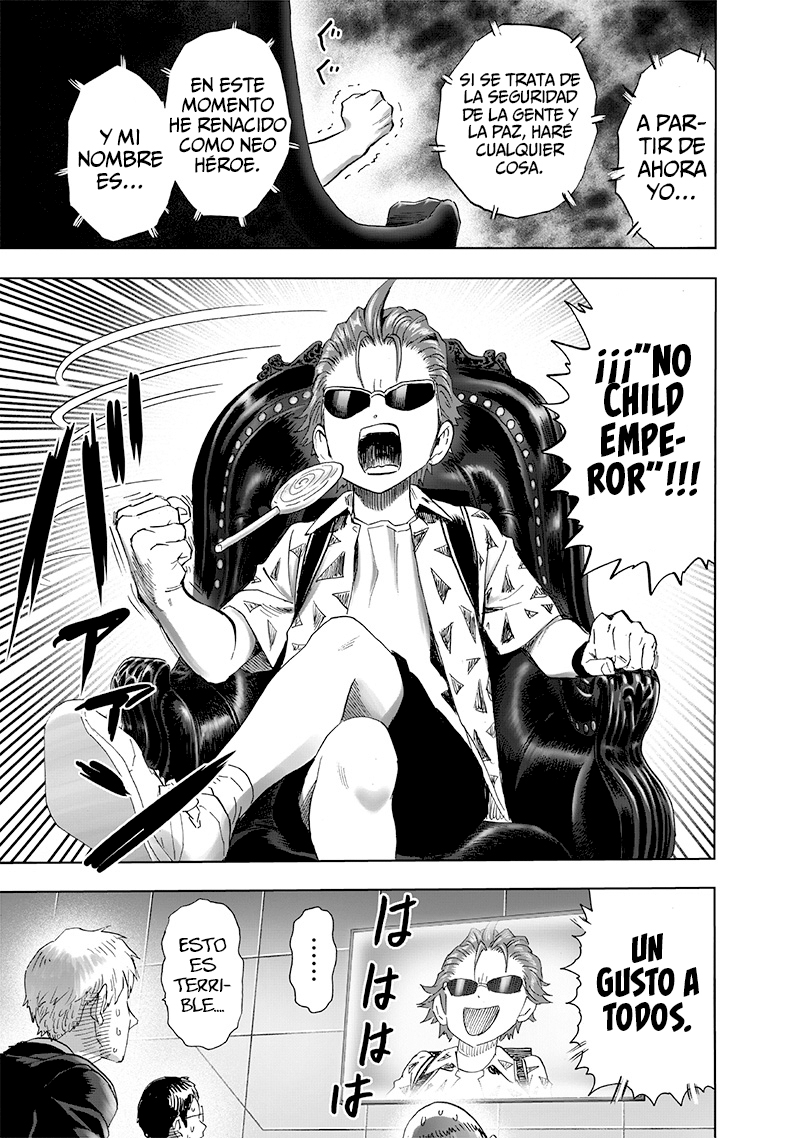 Read One Punch-Man ES Manga Online