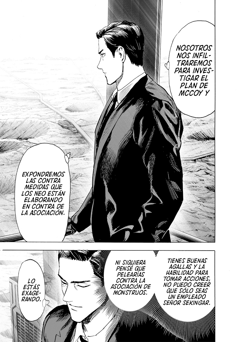 Read One Punch-Man ES Manga Online