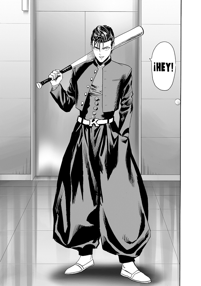 Read One Punch-Man ES Manga Online