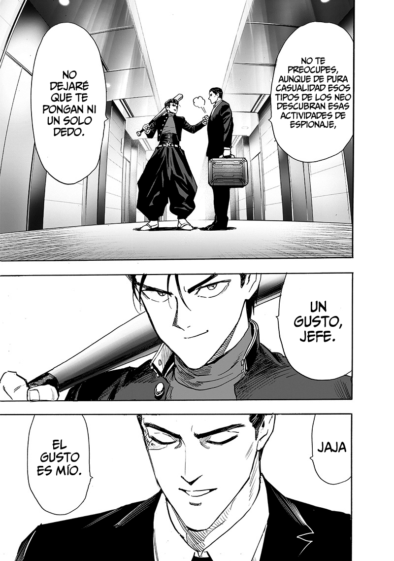 Read One Punch-Man ES Manga Online