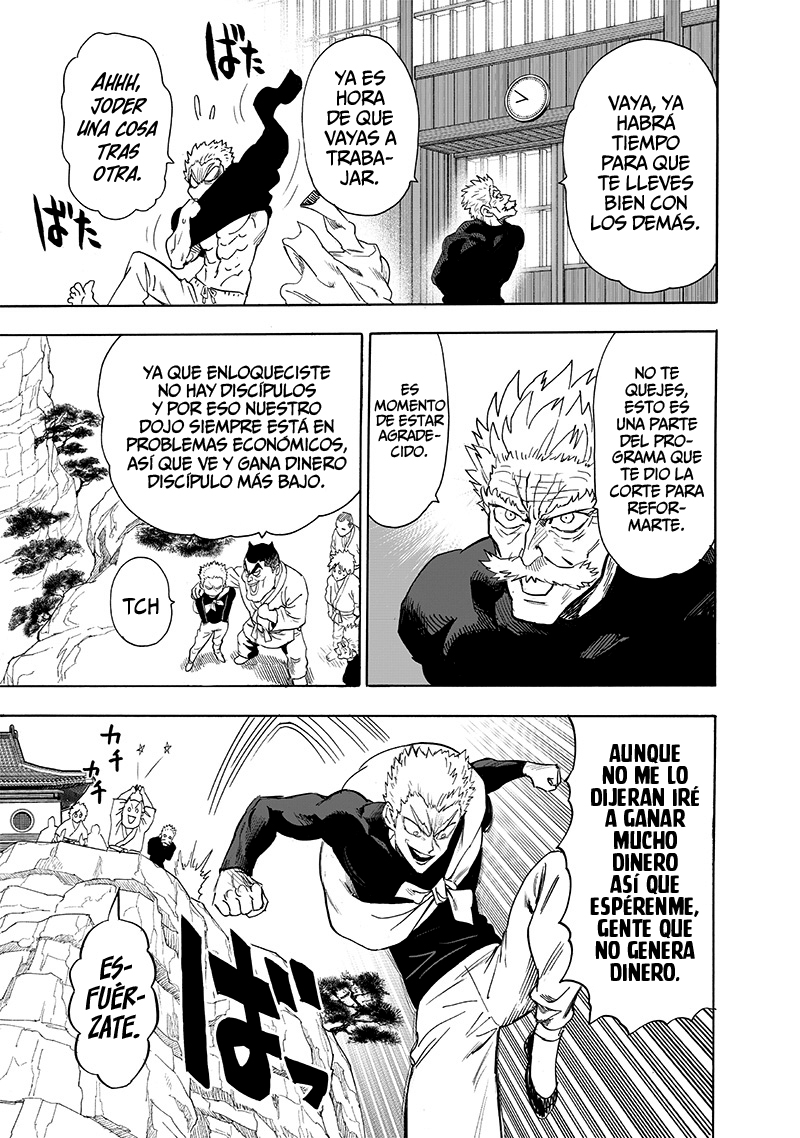 Read One Punch-Man ES Manga Online