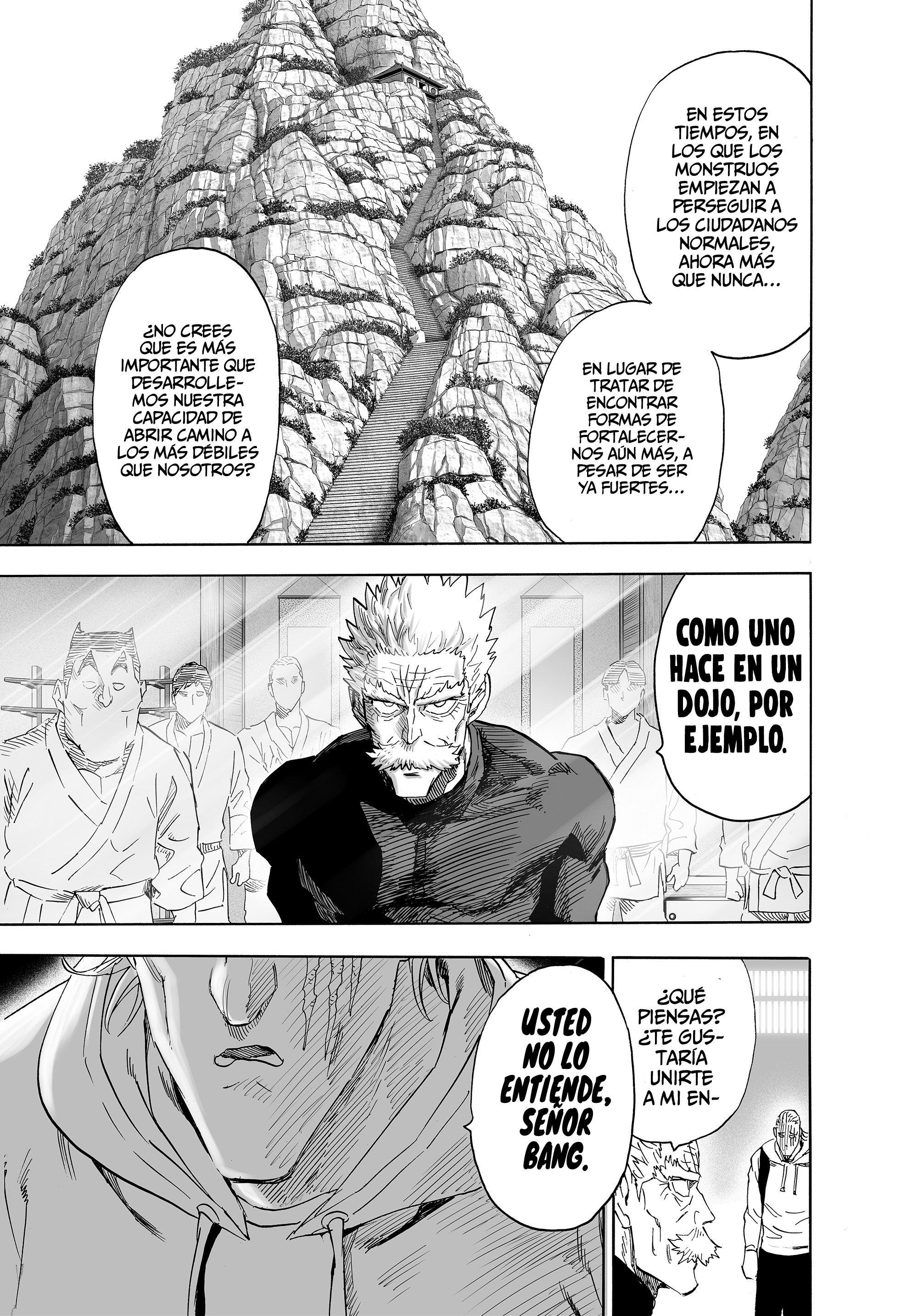 Read One Punch-Man ES Manga Online
