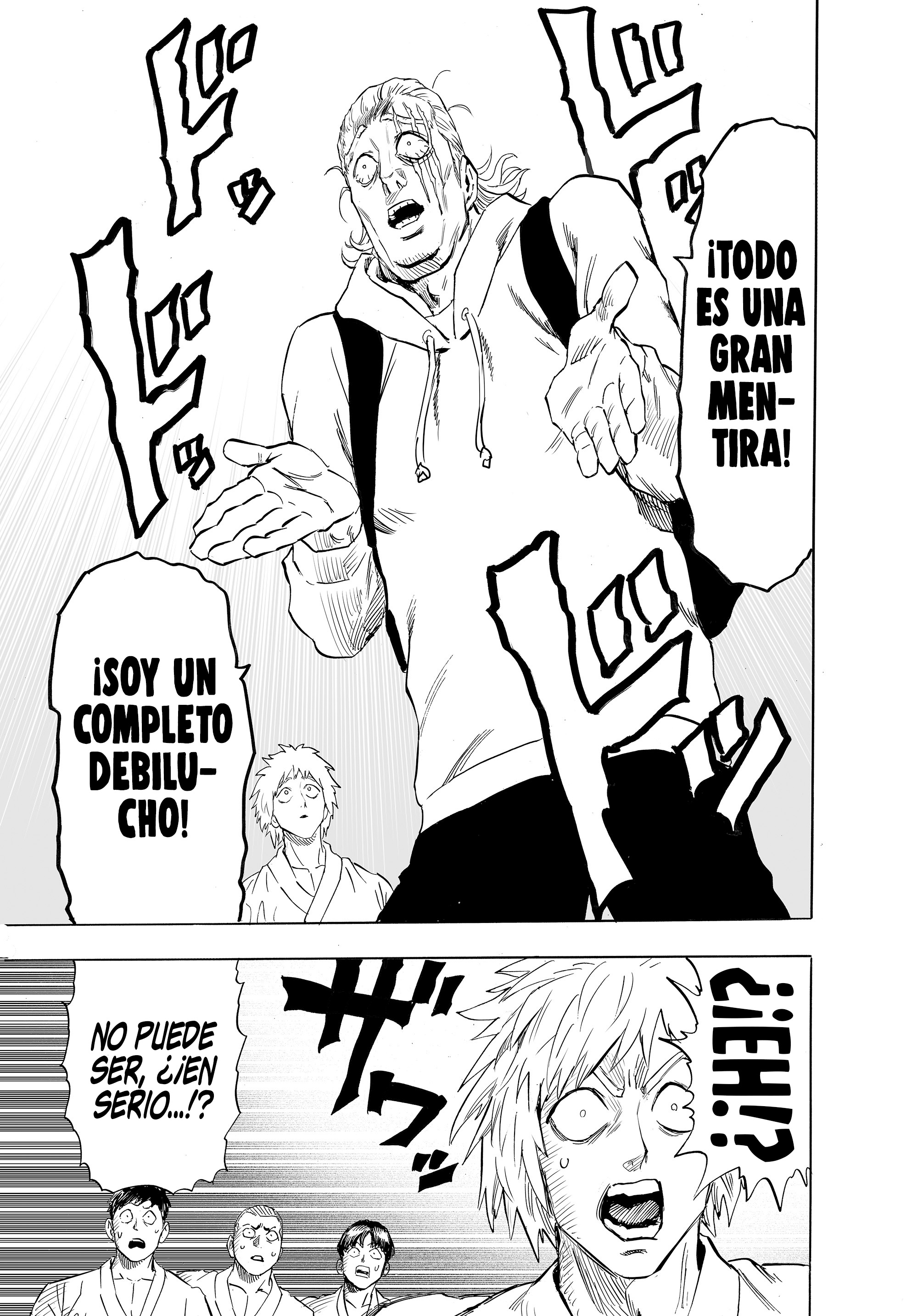 Read One Punch-Man ES Manga Online