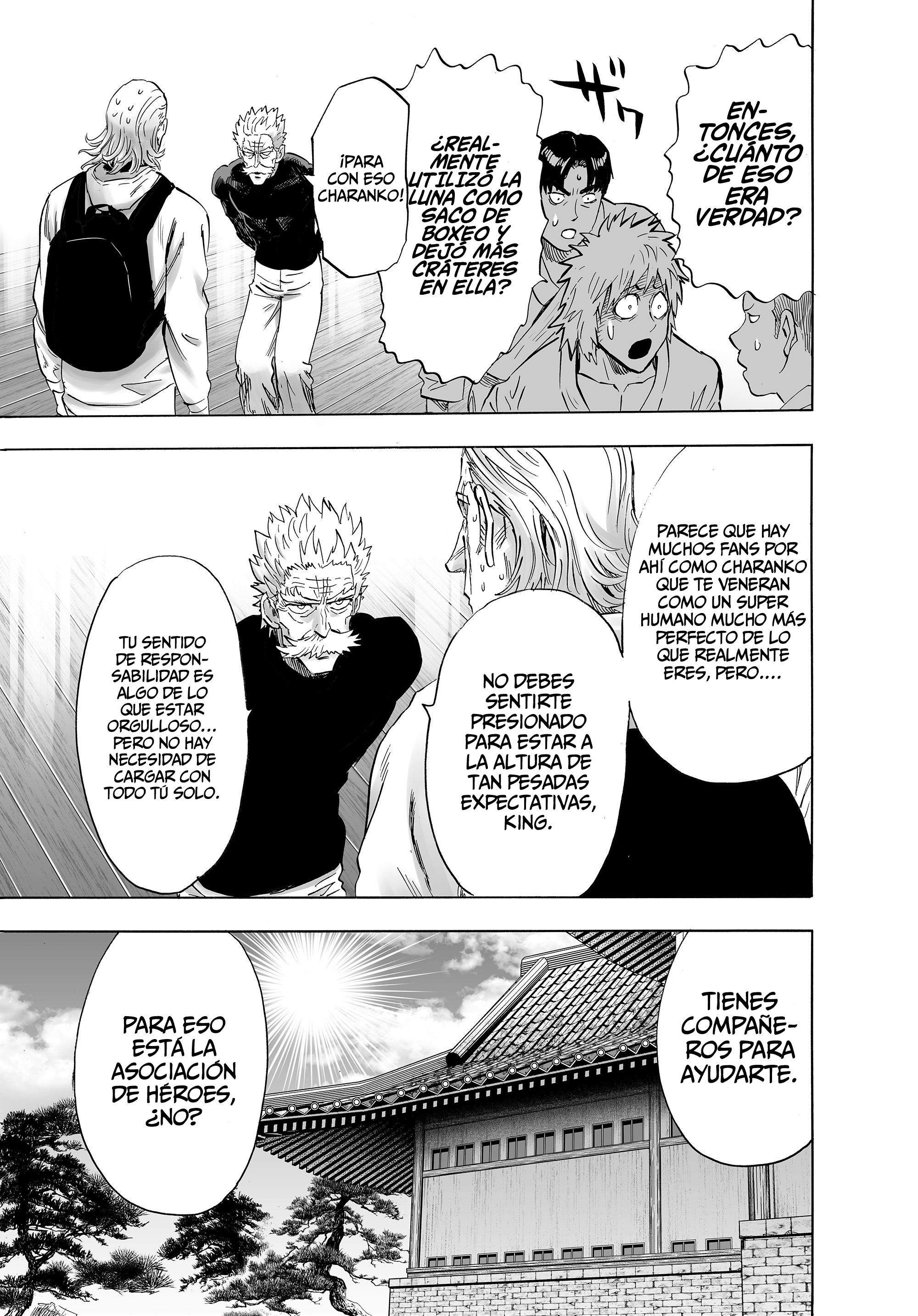 Read One Punch-Man ES Manga Online