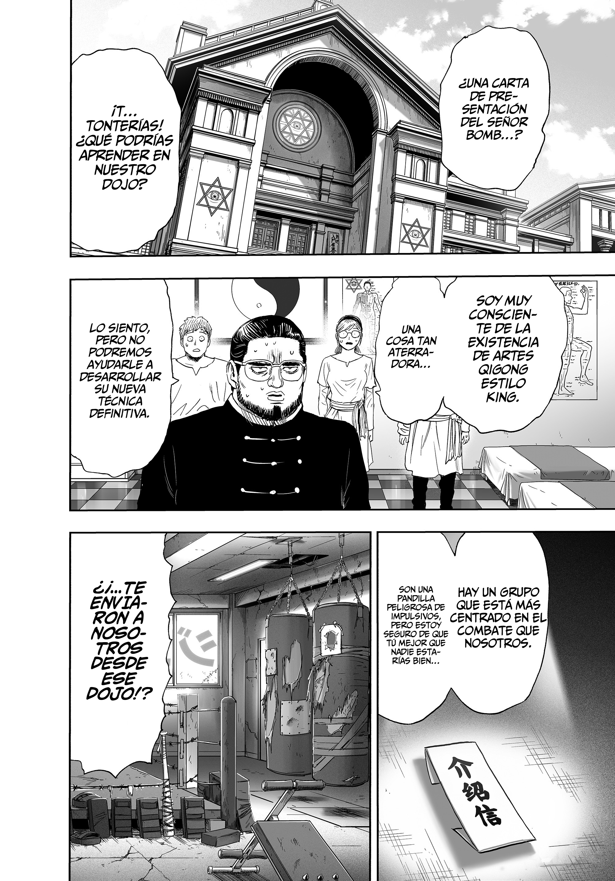 Read One Punch-Man ES Manga Online