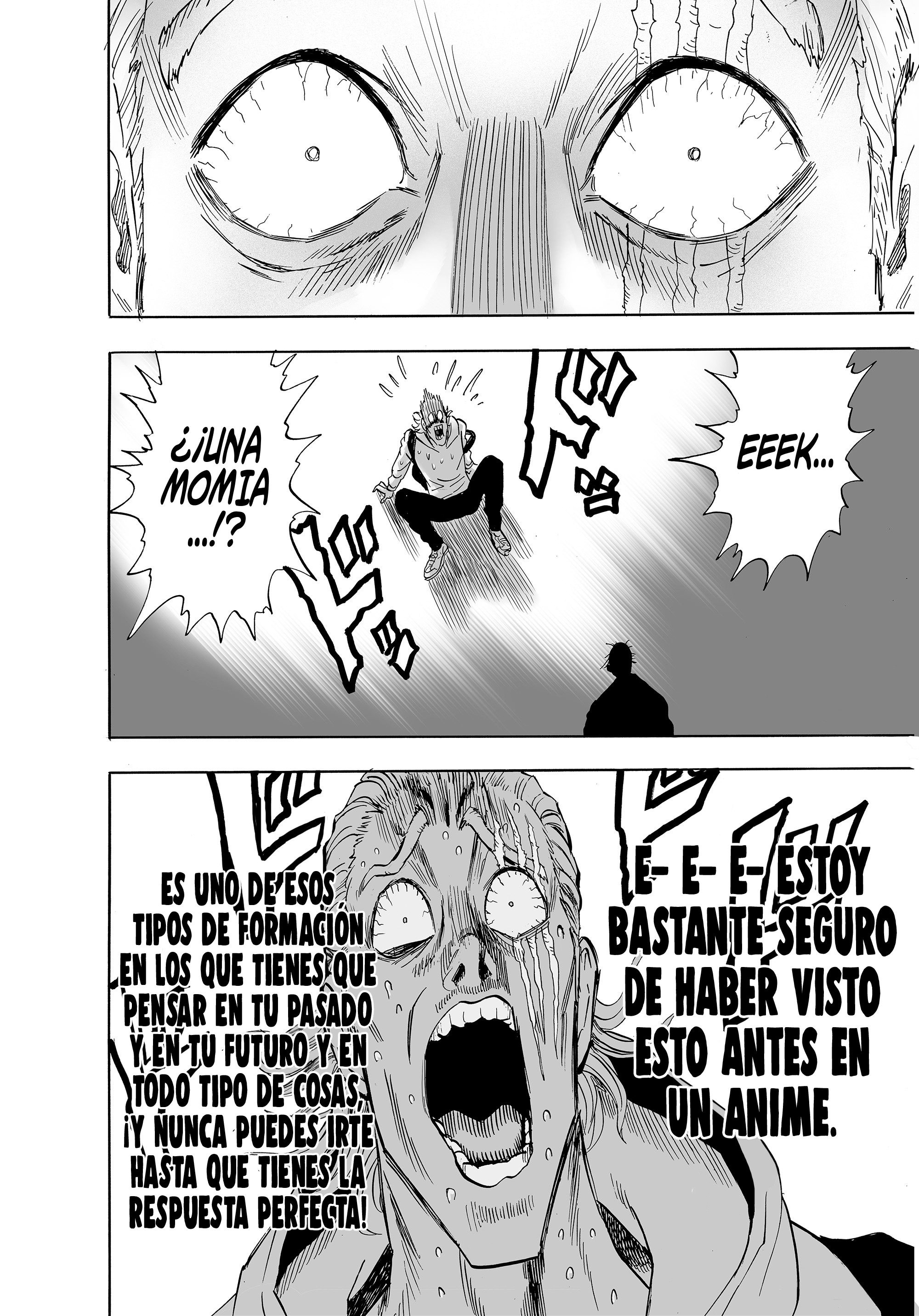 Read One Punch-Man ES Manga Online