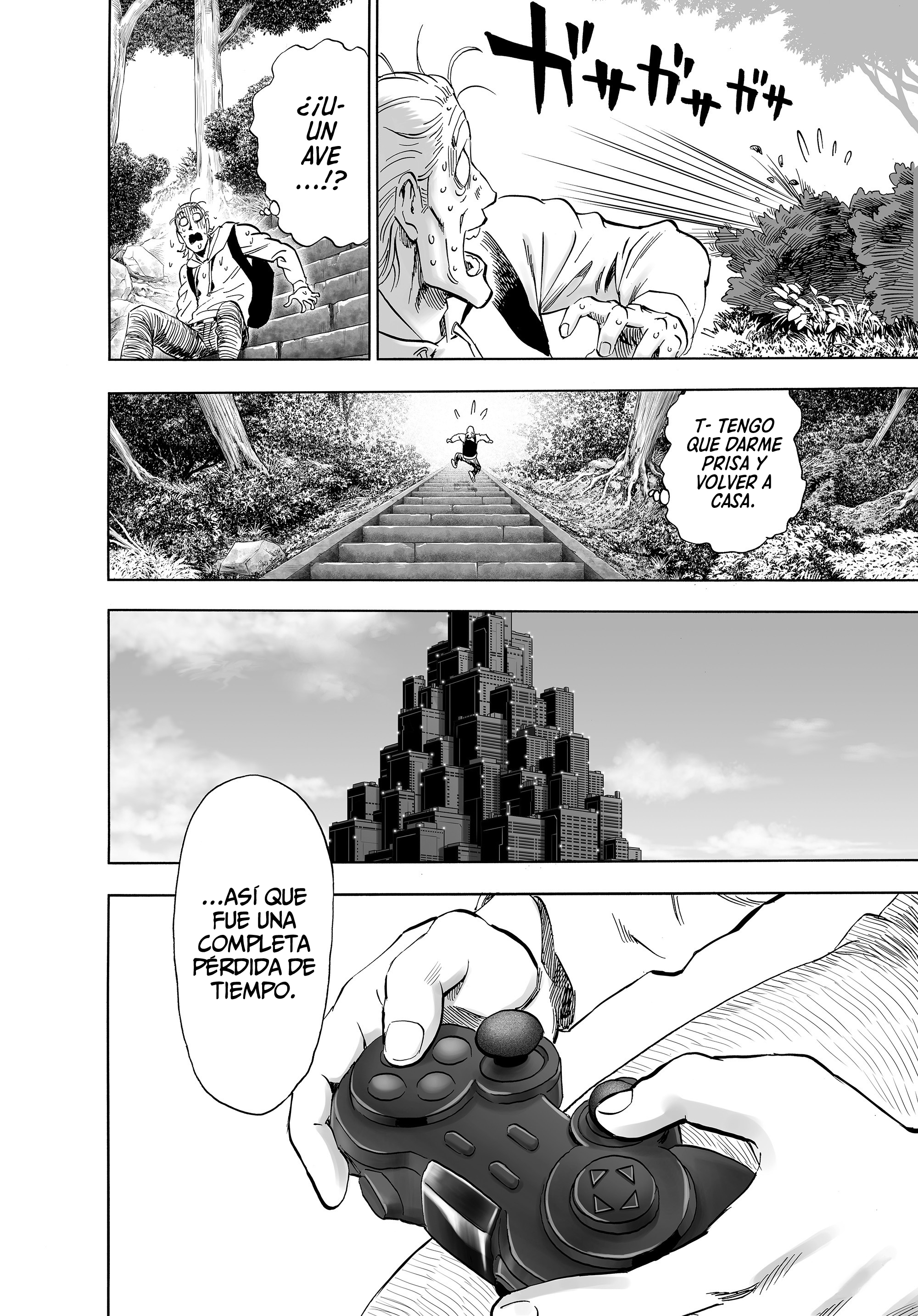 Read One Punch-Man ES Manga Online