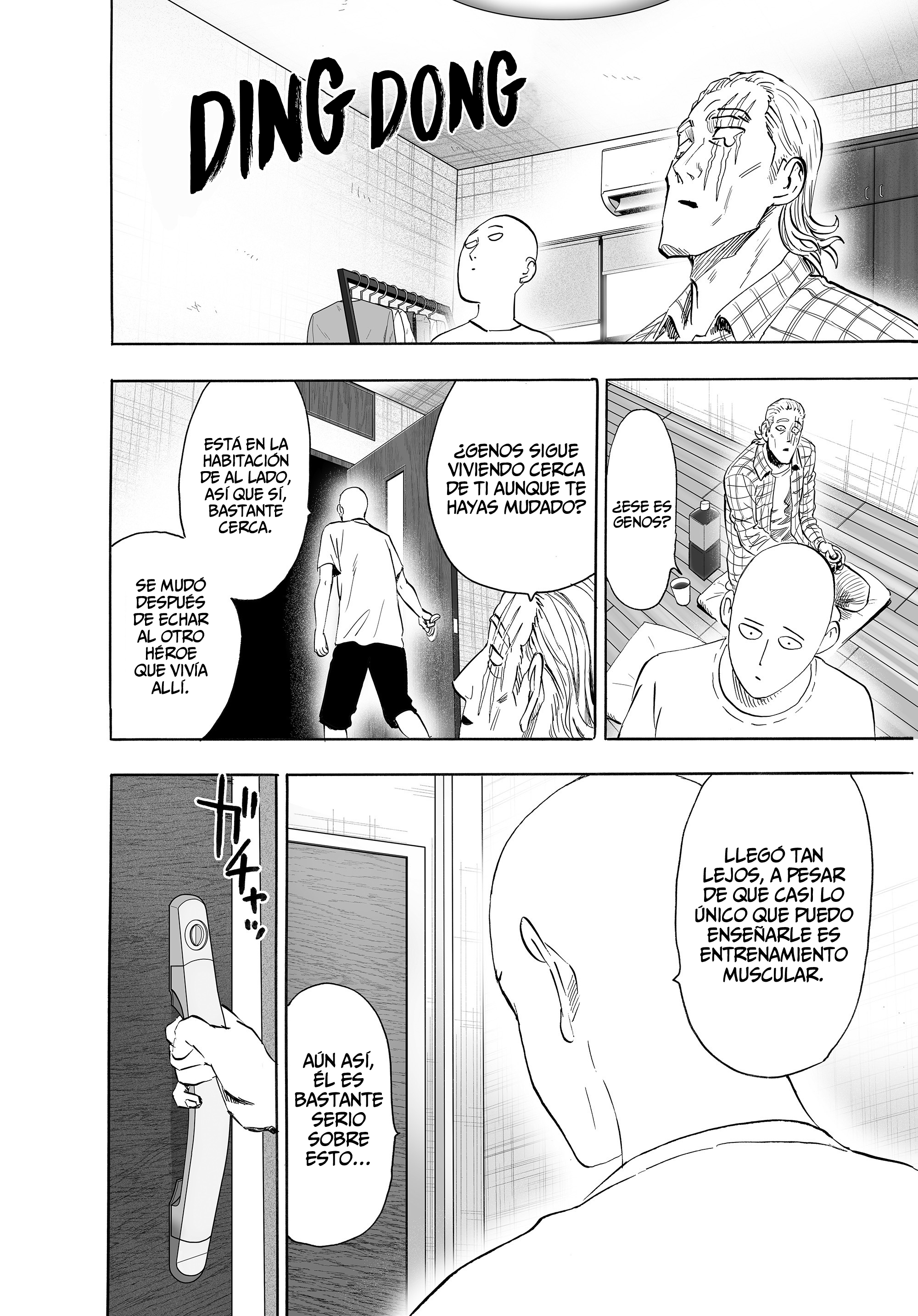 Read One Punch-Man ES Manga Online