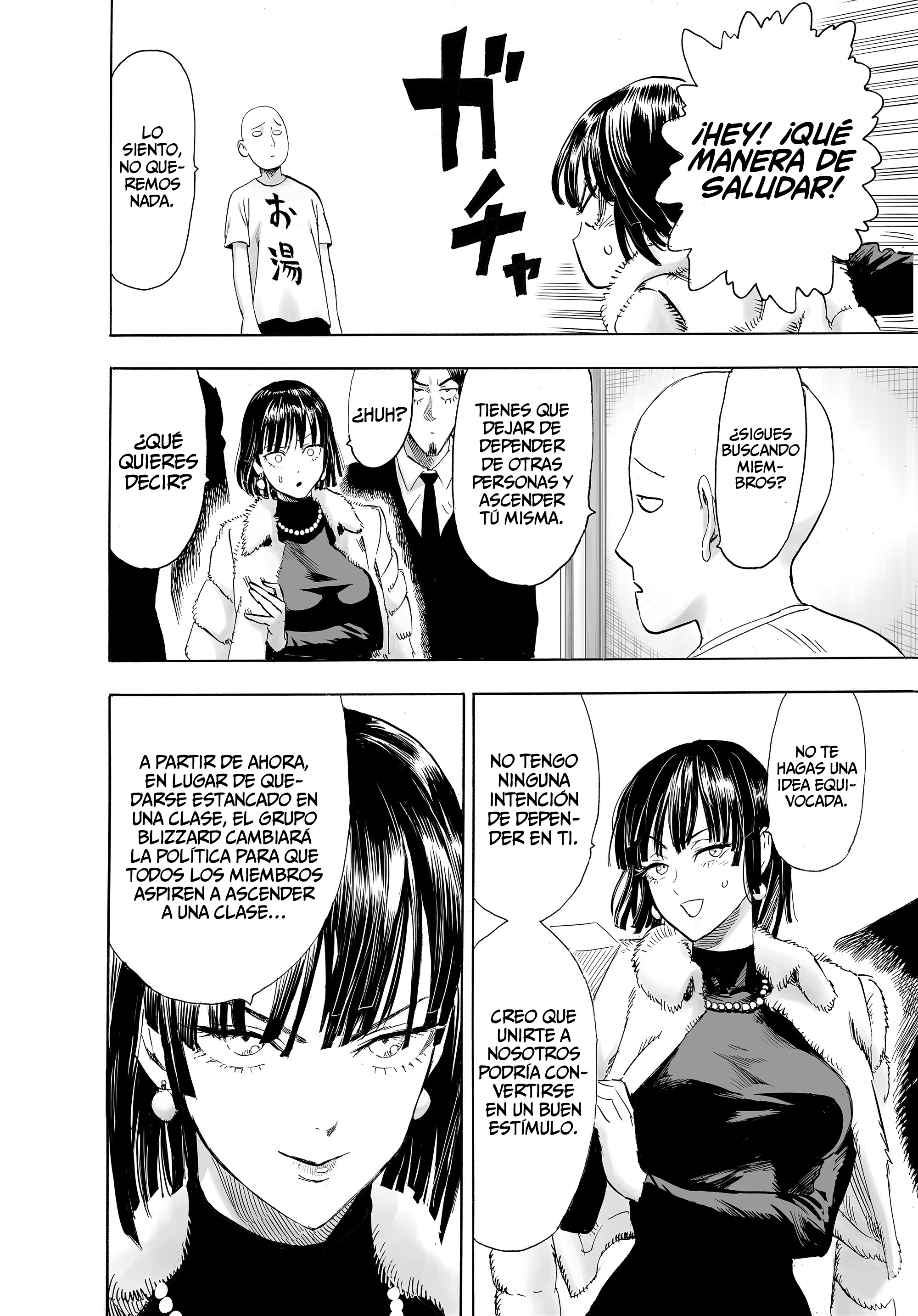 Read One Punch-Man ES Manga Online