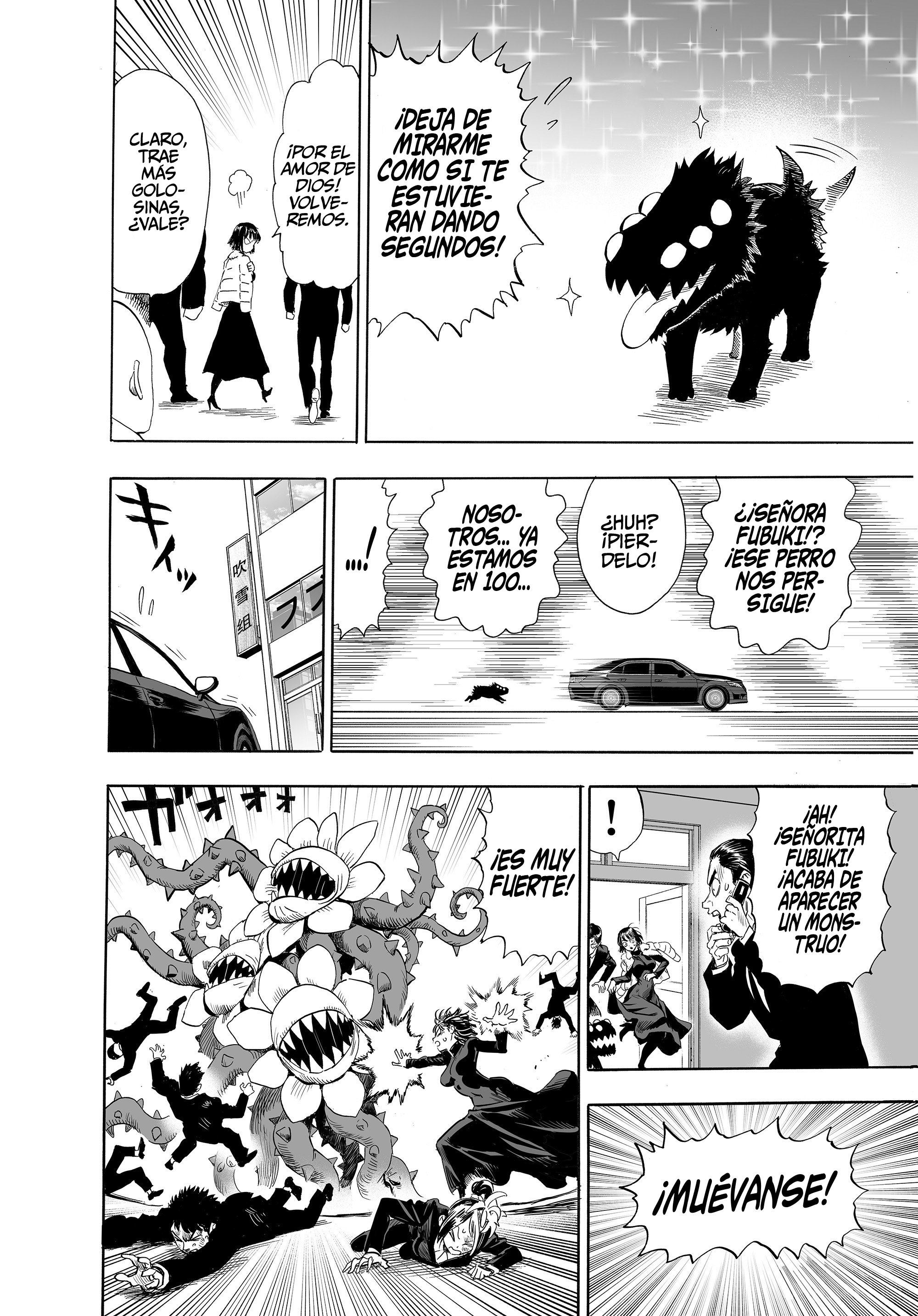 Read One Punch-Man ES Manga Online