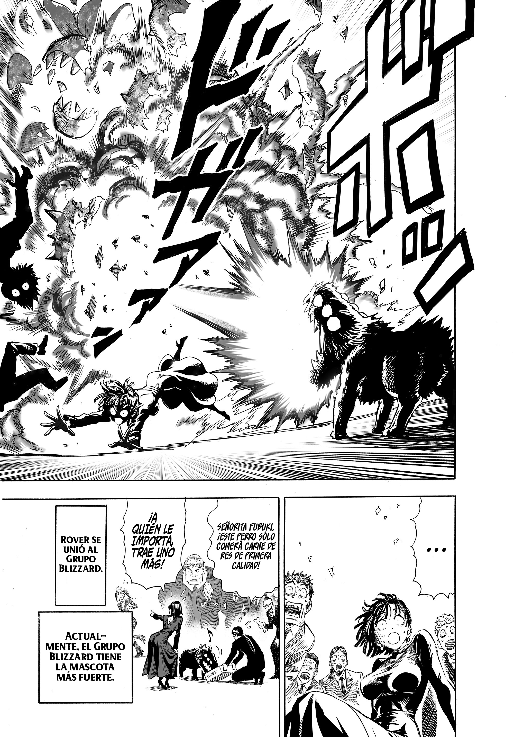 Read One Punch-Man ES Manga Online