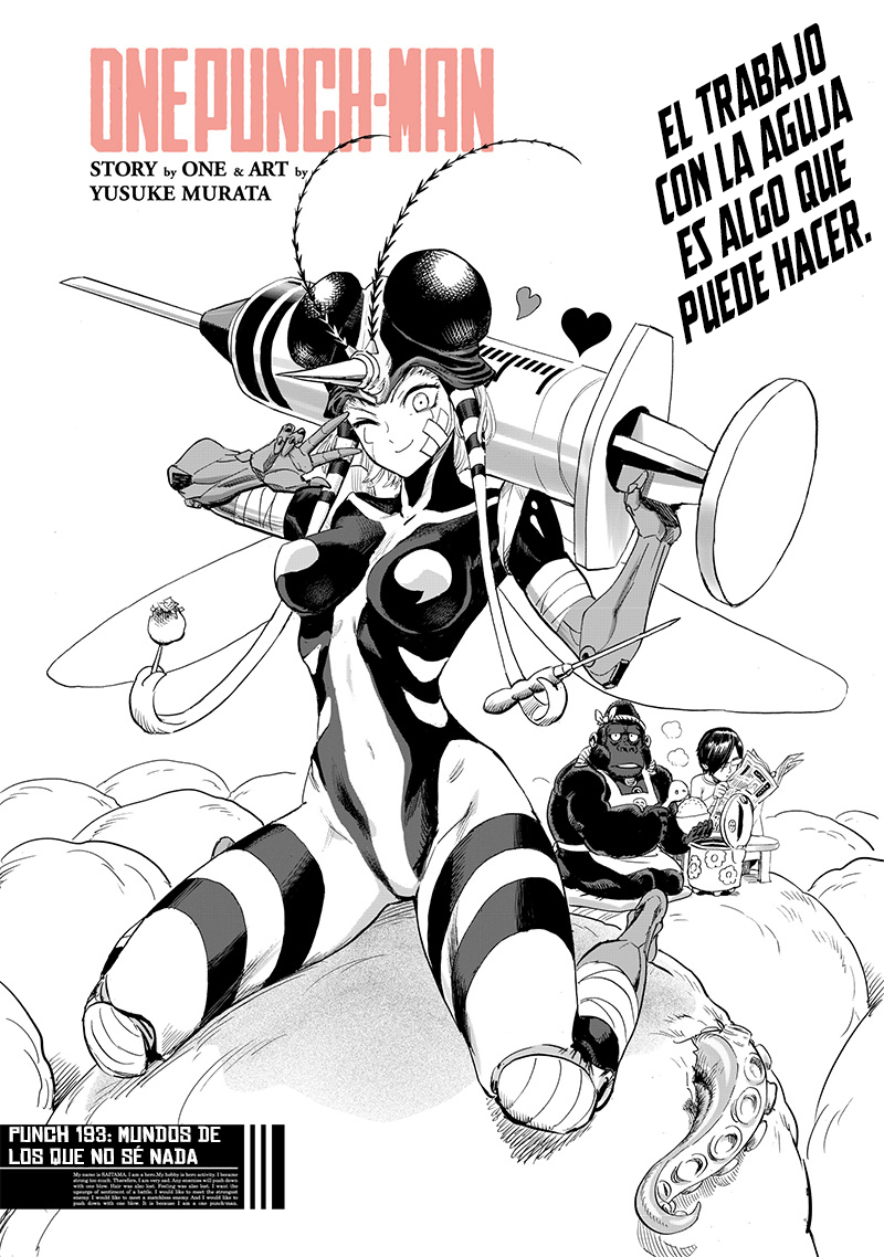 Read One Punch-Man ES Manga Online