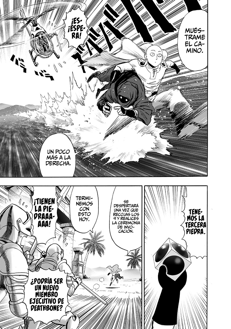 Read One Punch-Man ES Manga Online