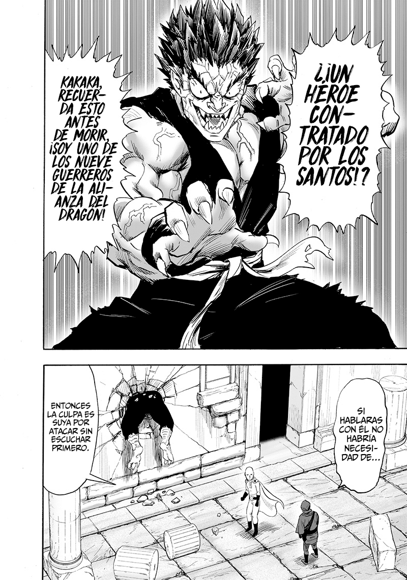 Read One Punch-Man ES Manga Online