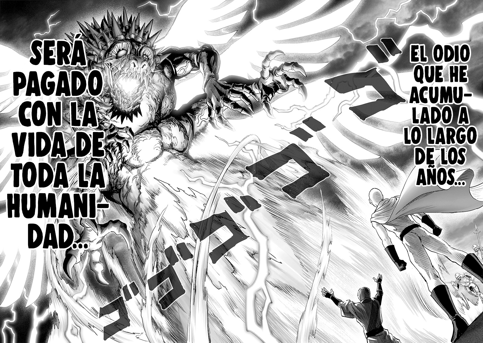 Read One Punch-Man ES Manga Online